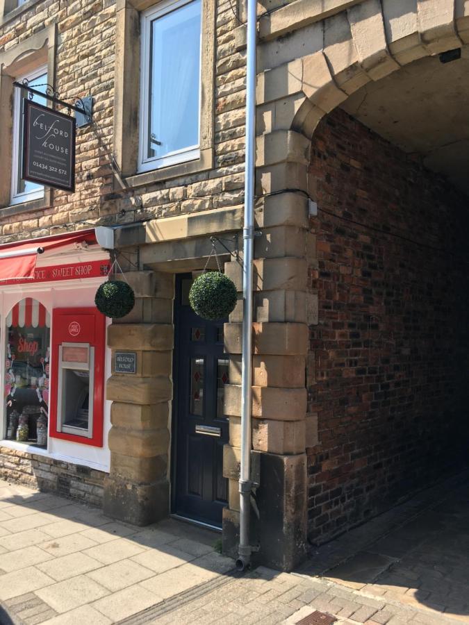 Belford House Self Check-In Rooms & Apartments Haltwhistle Ngoại thất bức ảnh